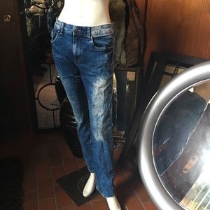Stone Washed Jeans